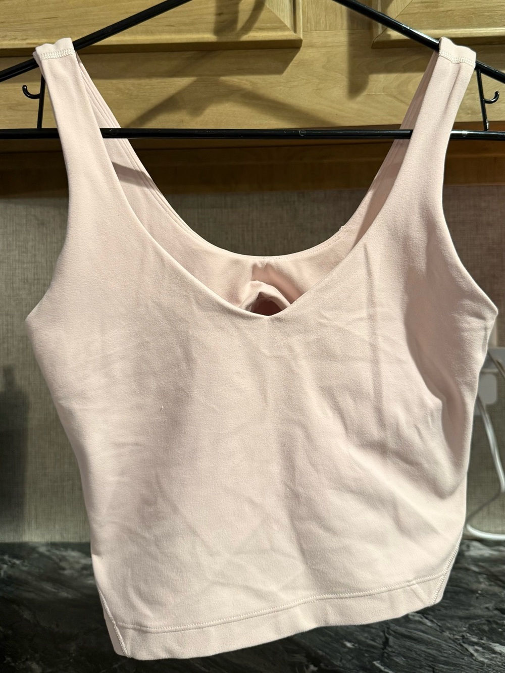 lululemon athletica Light Pink Tank Top